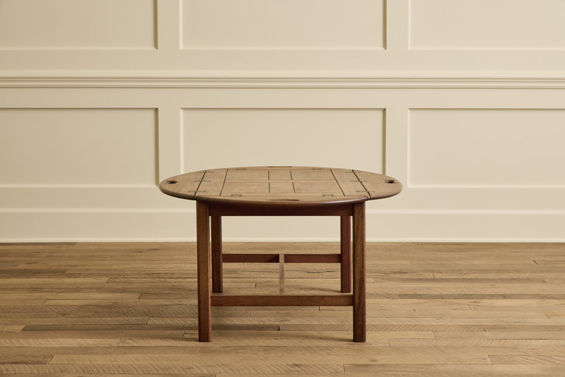 Danish Tray Top Coffee Table
