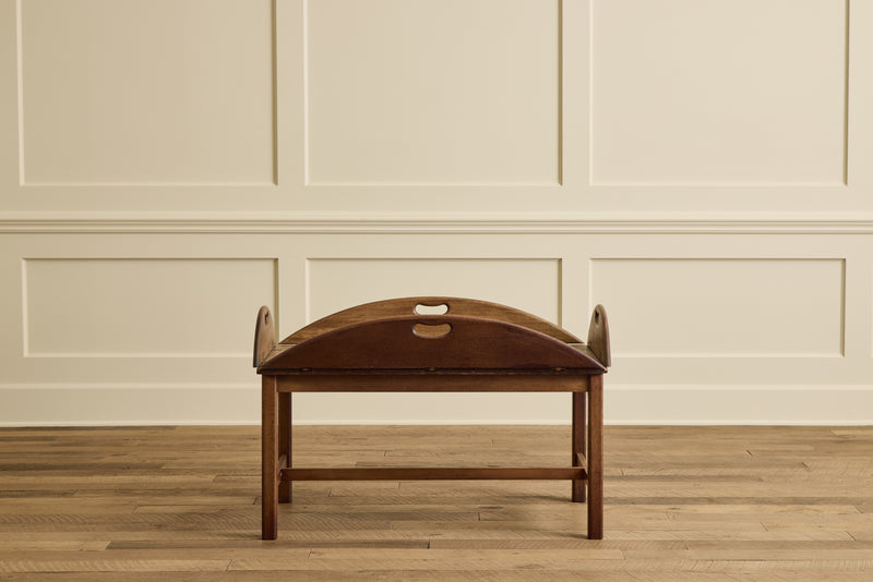 Danish Tray Top Coffee Table