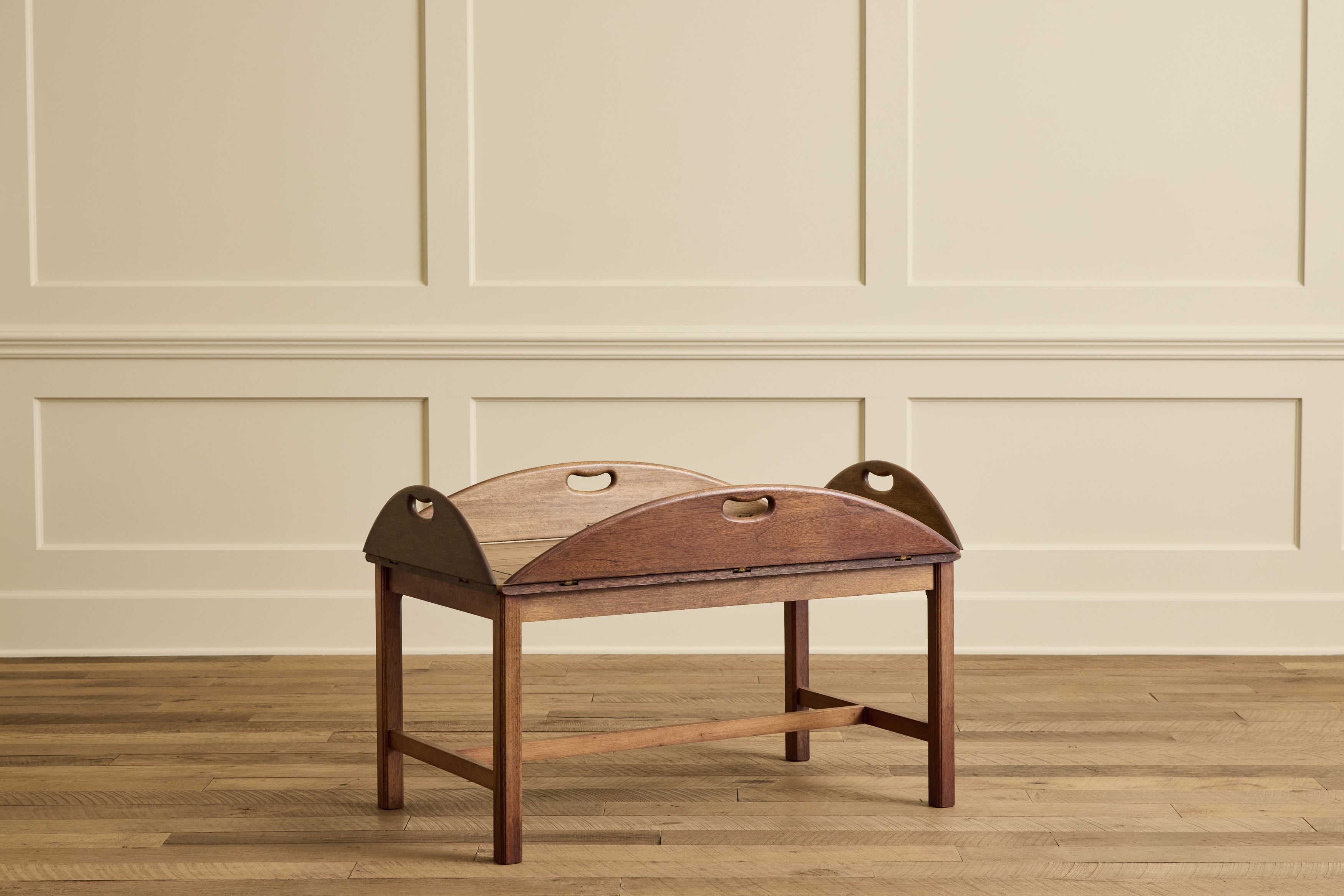 Danish Tray Top Coffee Table