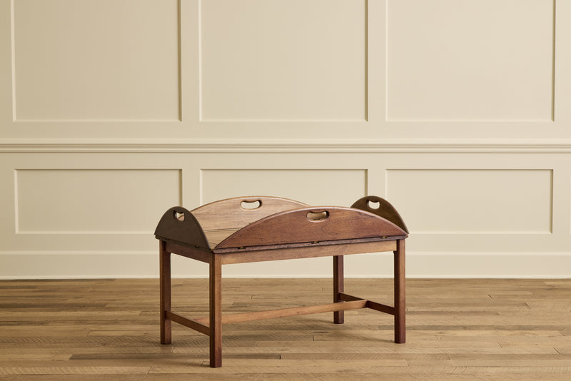 Danish Tray Top Coffee Table