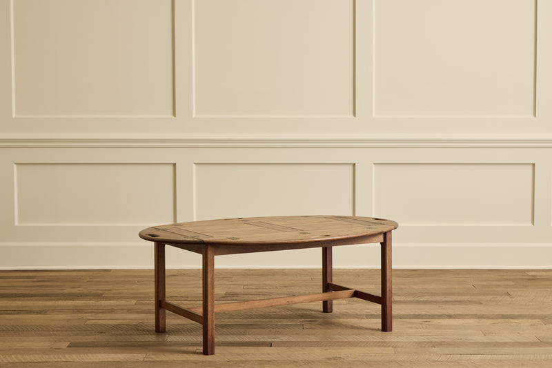Danish Tray Top Coffee Table