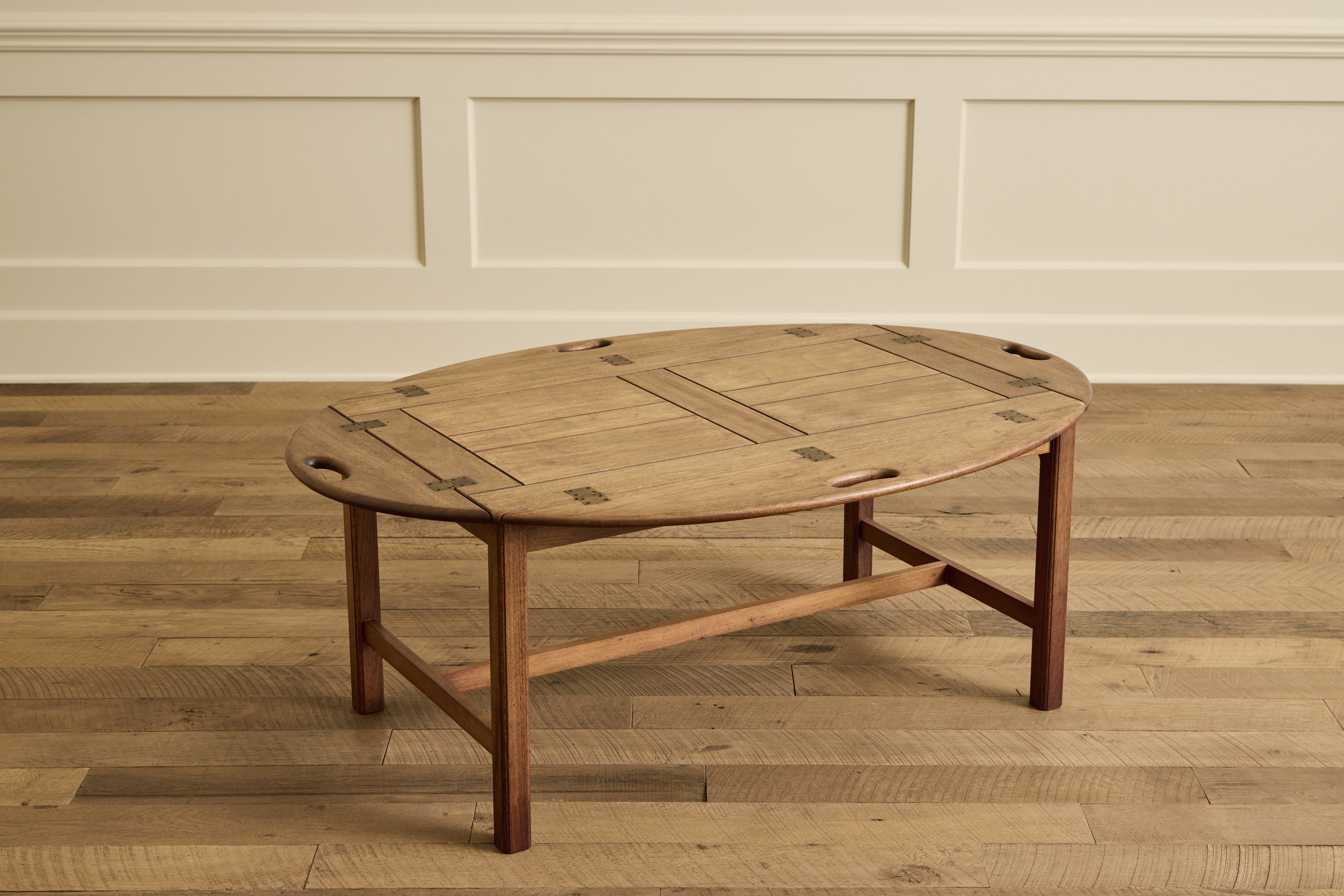 Danish Tray Top Coffee Table