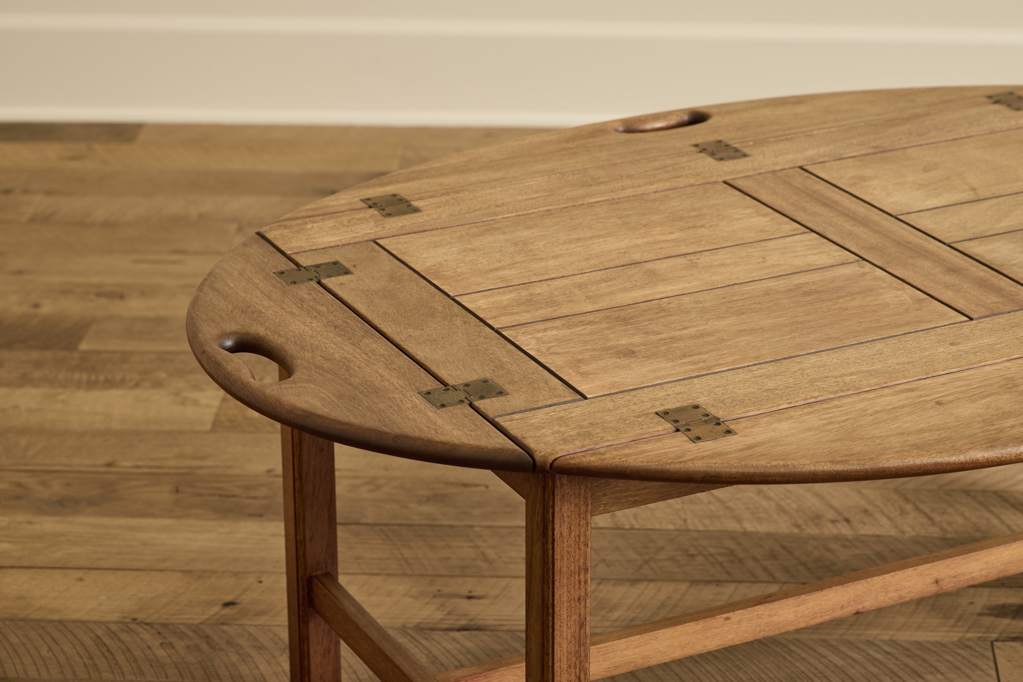 Danish Tray Top Coffee Table