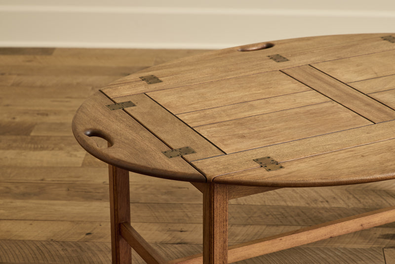 Danish Tray Top Coffee Table