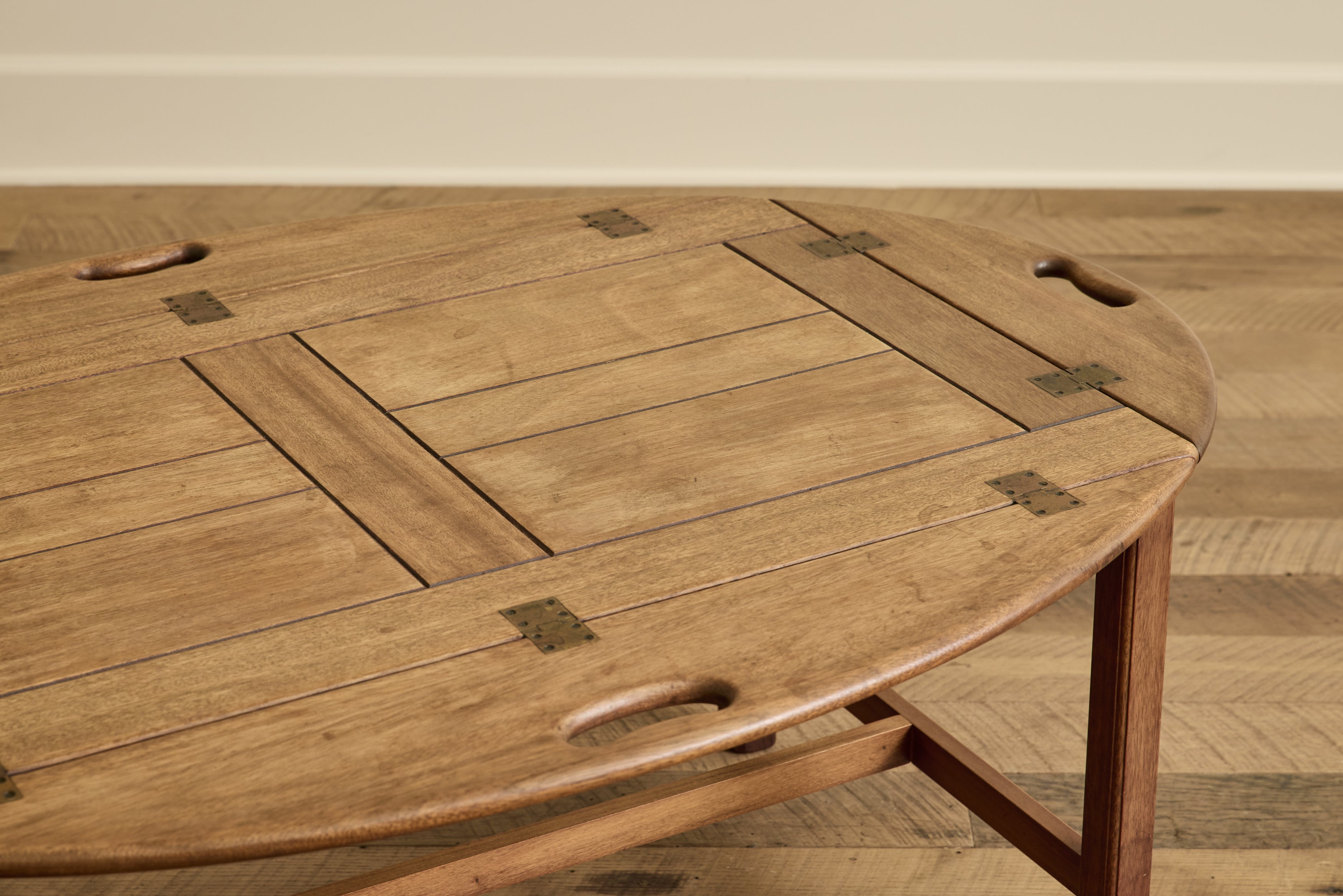 Danish Tray Top Coffee Table