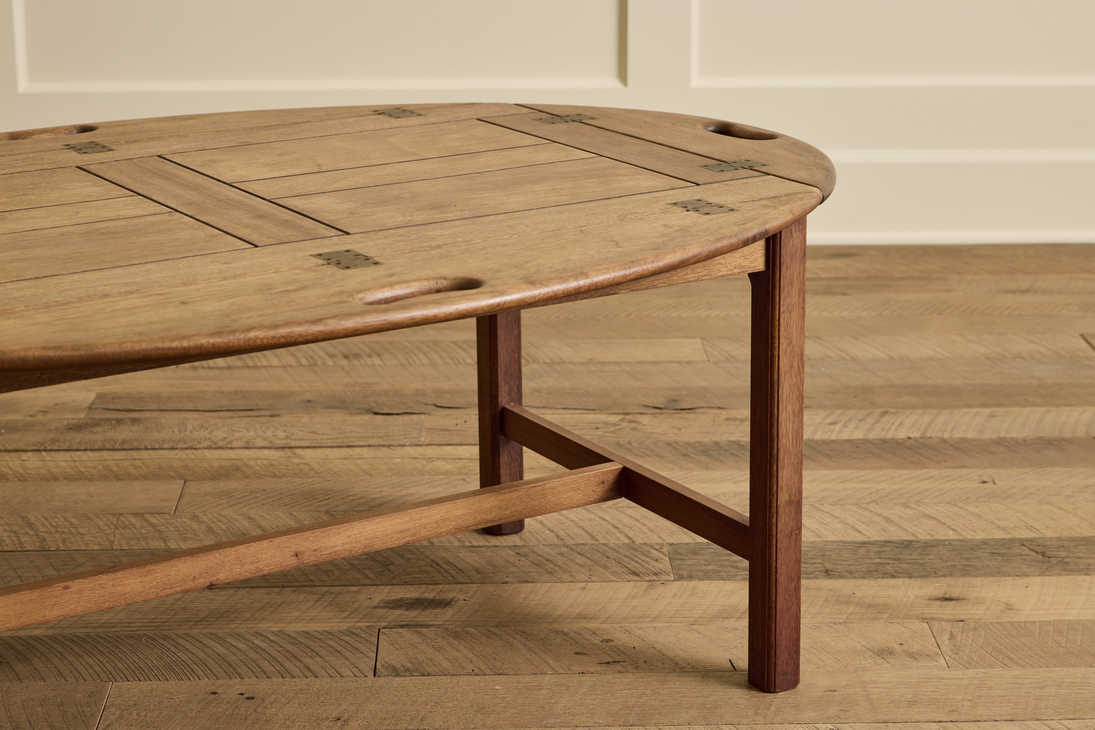 Danish Tray Top Coffee Table