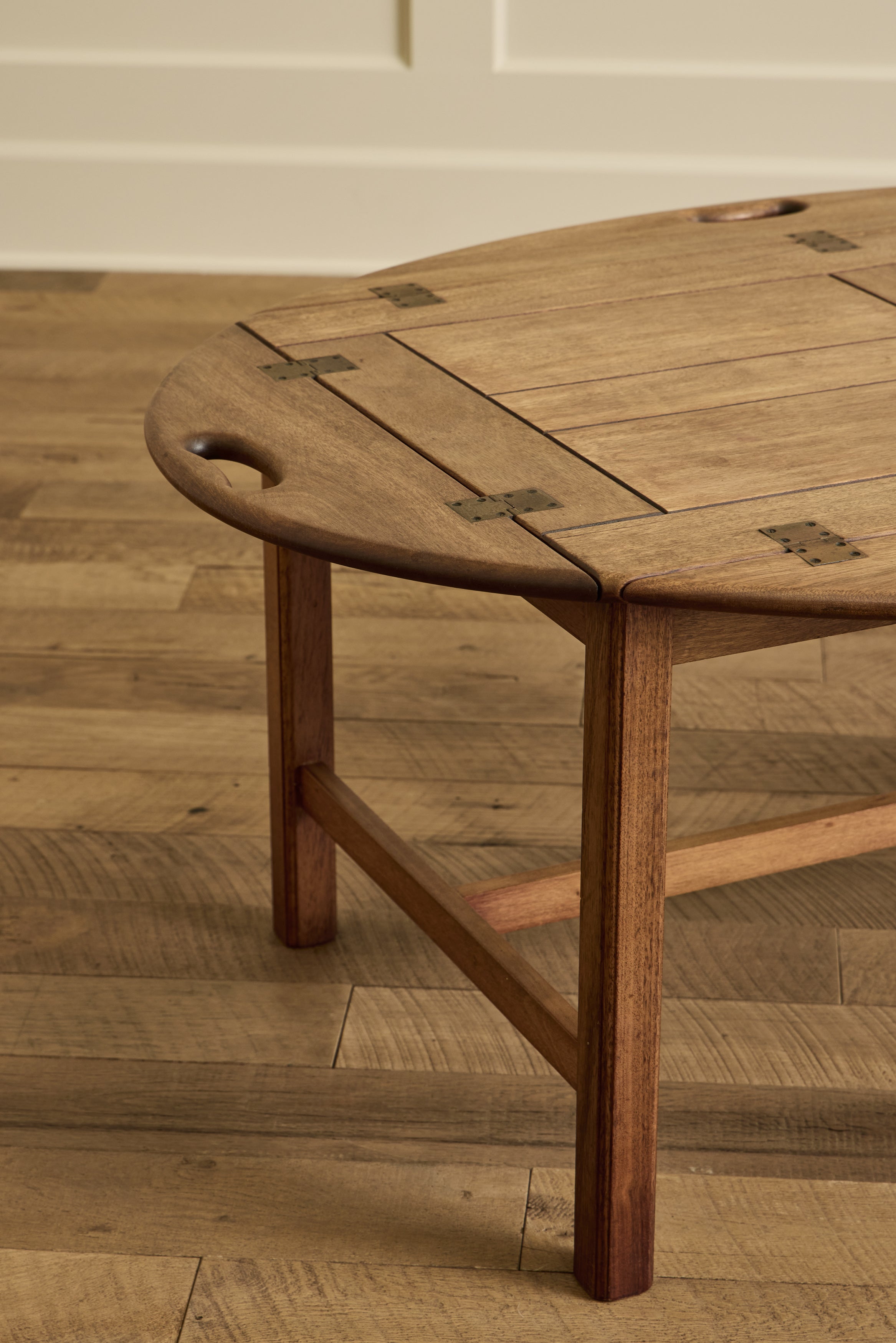 Danish Tray Top Coffee Table