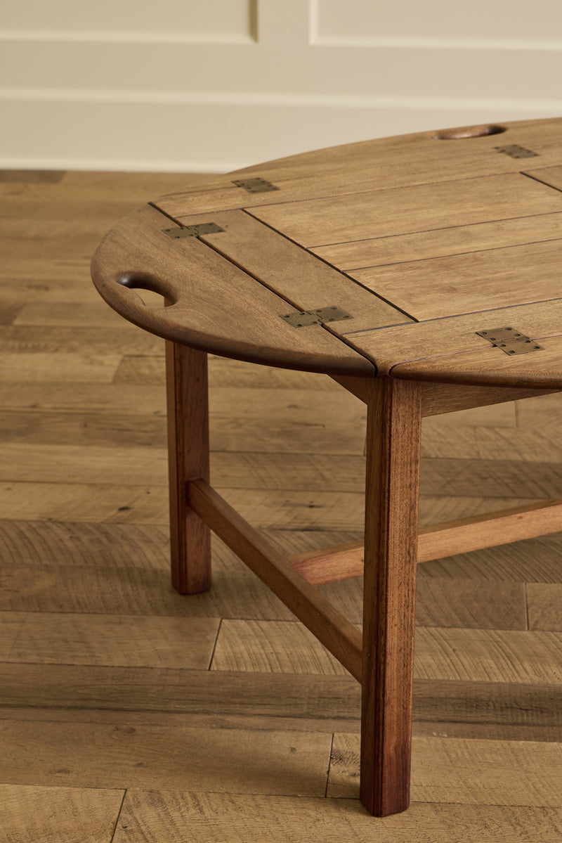 Danish Tray Top Coffee Table