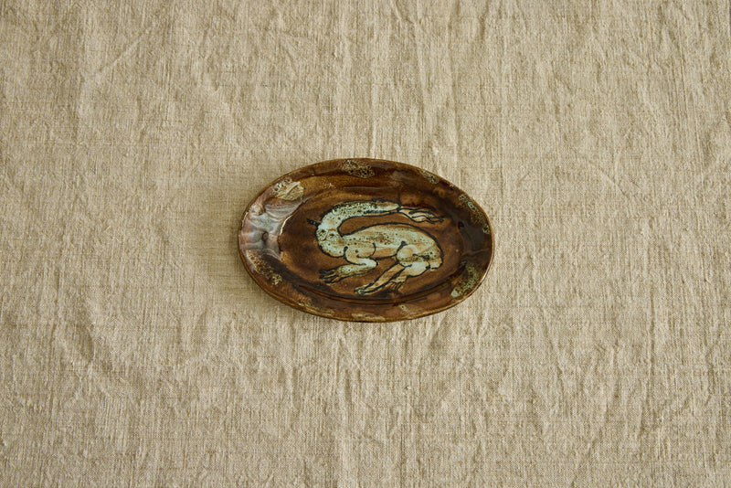 Small Oval Plate No. 3