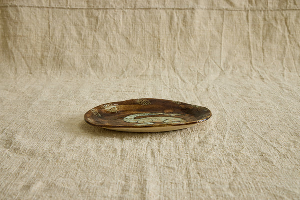 Small Oval Plate No. 3