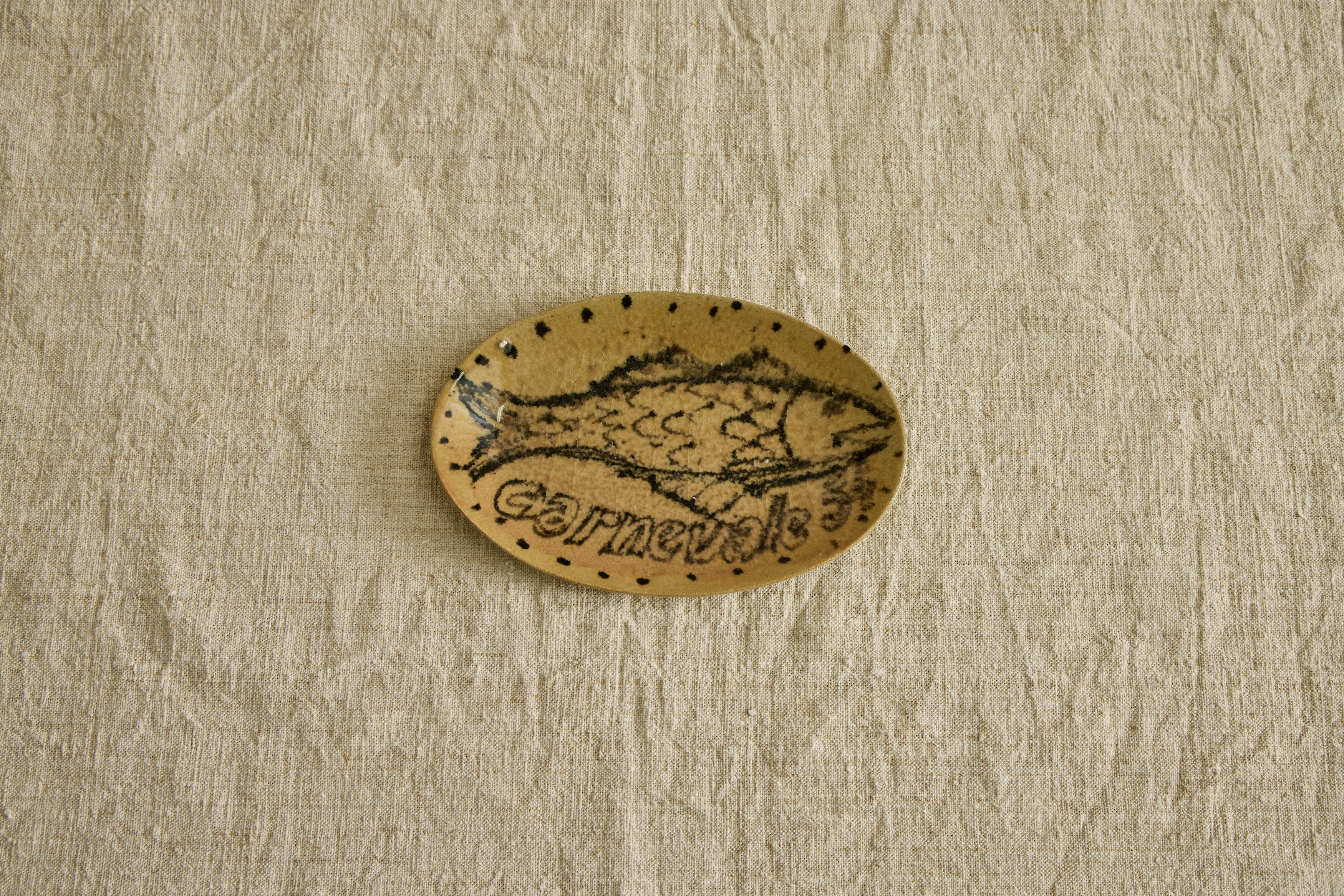 Small Oval Platter No. 2