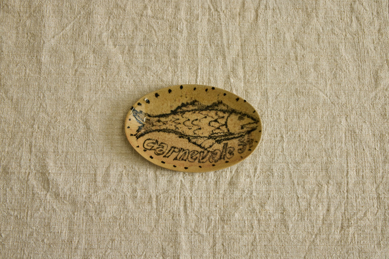 Small Oval Platter No. 2