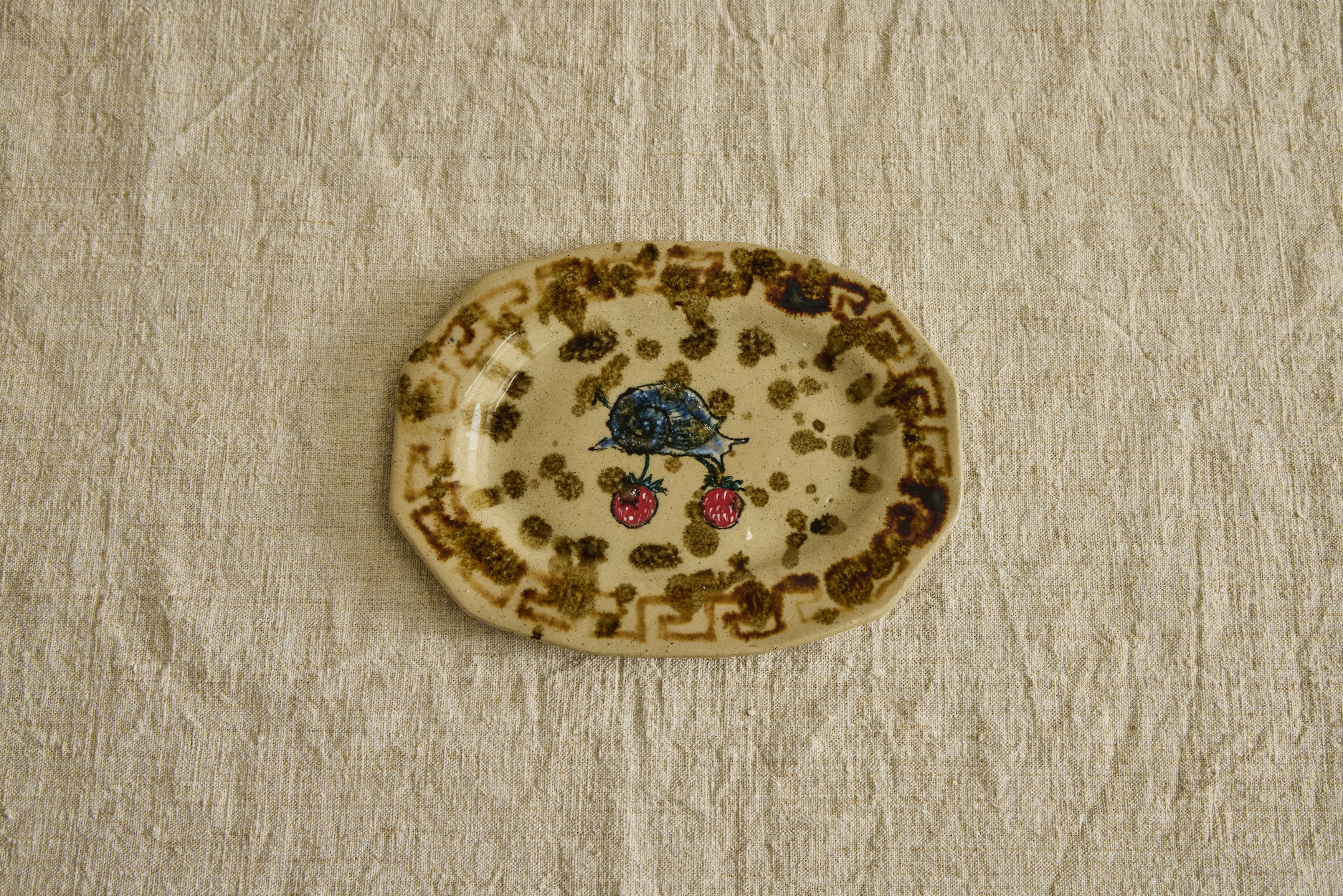 Medium Oval Platter No. 2