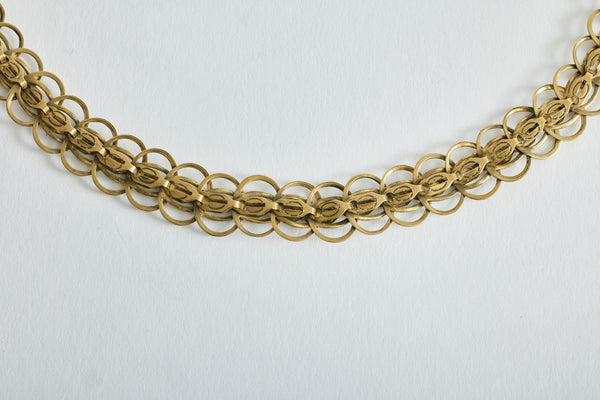 19th Century Link Necklace