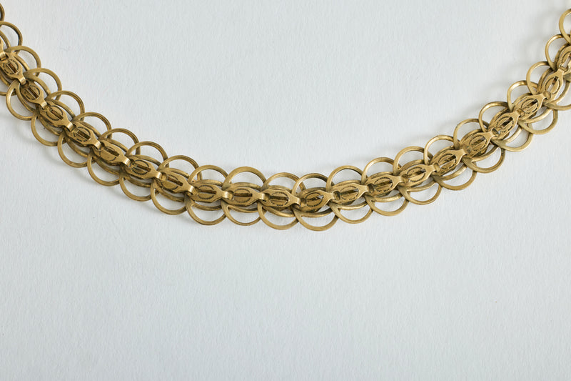 19th Century Link Necklace