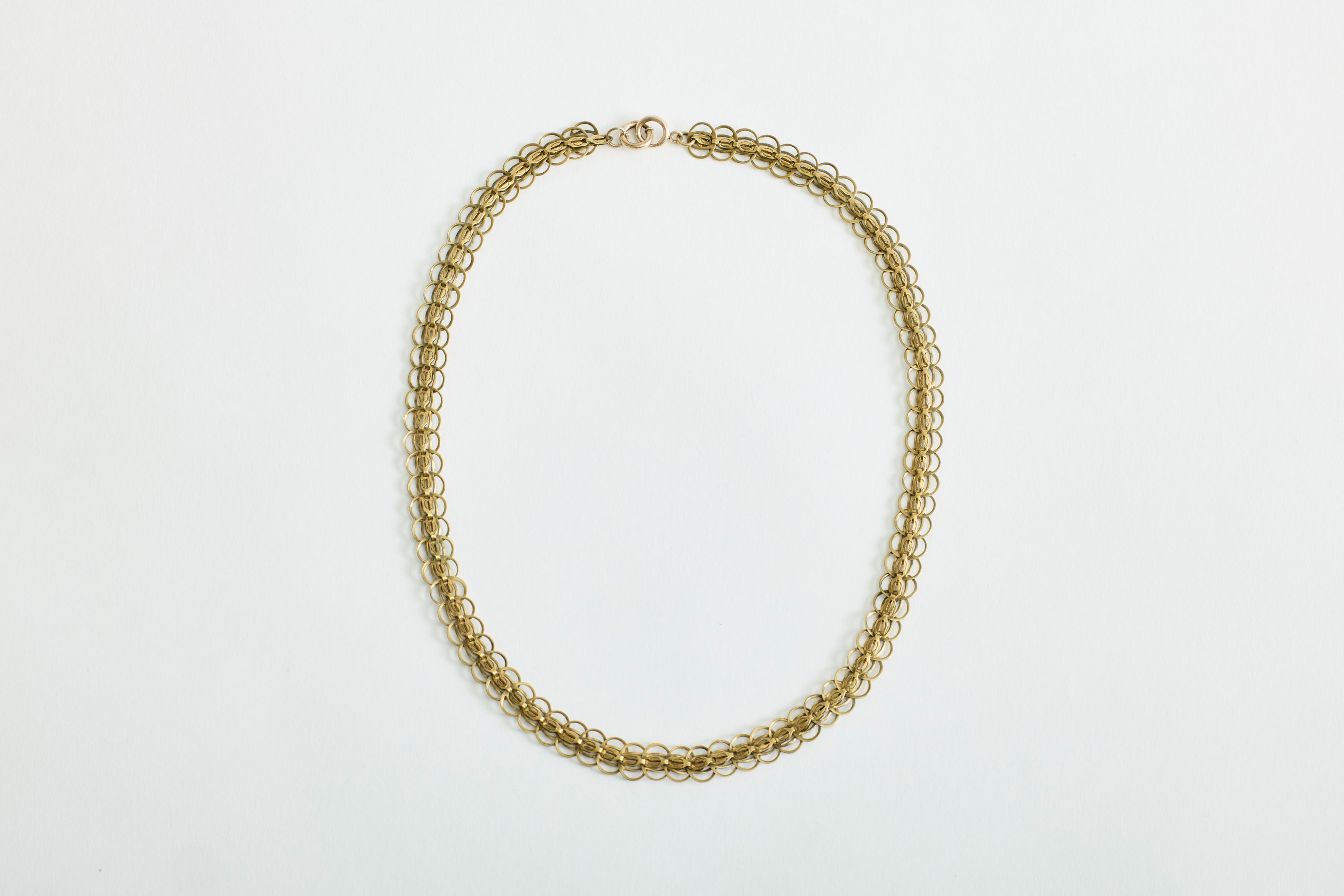 19th Century Link Necklace