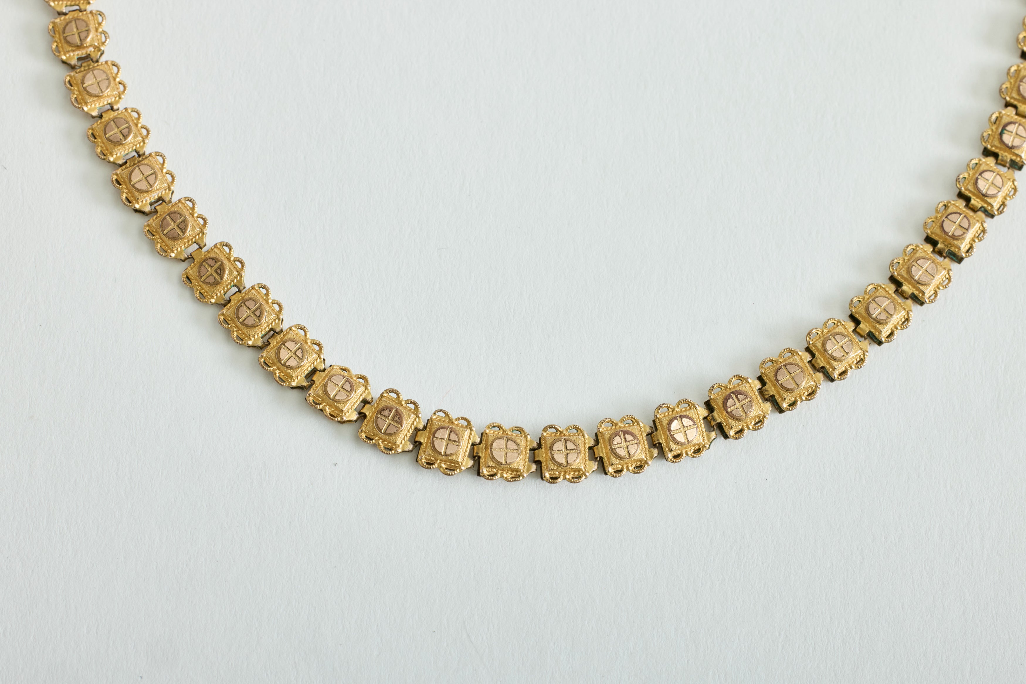 Bookchain Choker Necklace