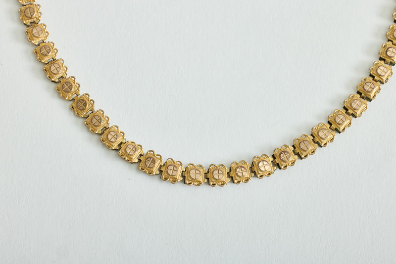 Bookchain Choker Necklace