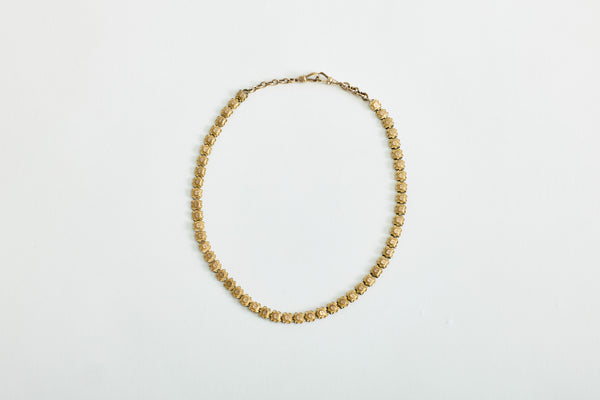 Bookchain Choker Necklace