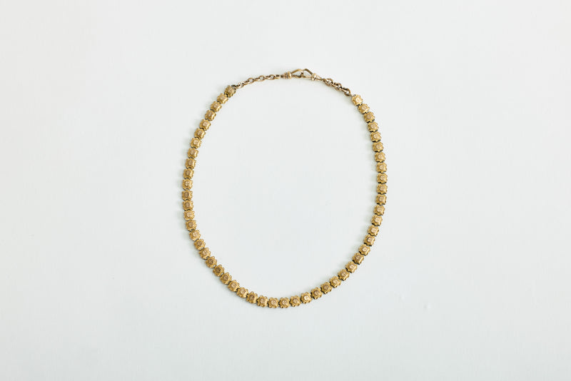 Bookchain Choker Necklace