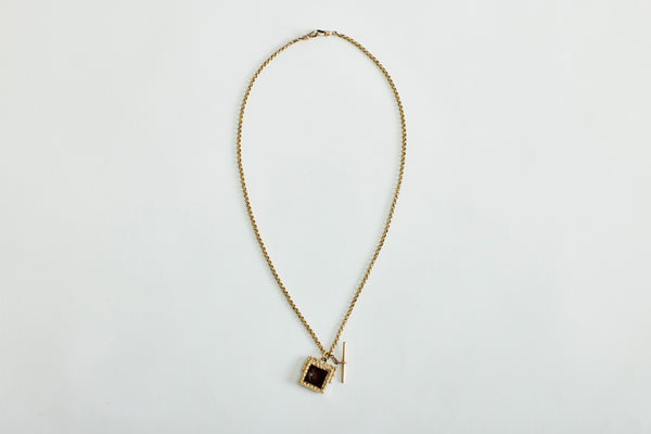 Carved Intaglio Necklace