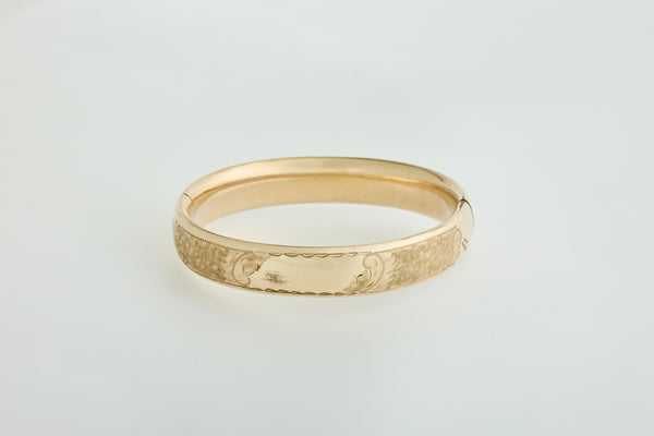 Etched Florentine Bracelet