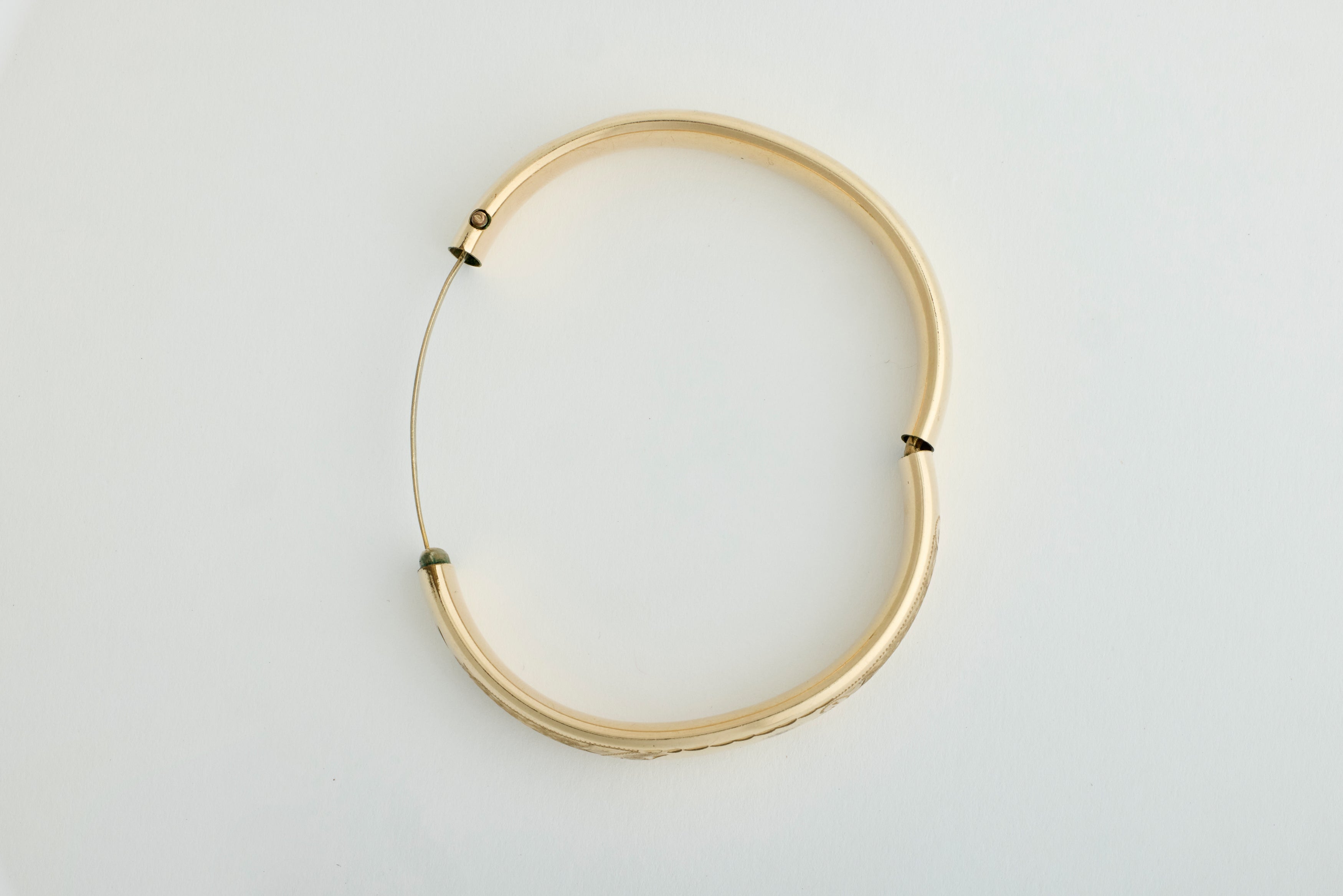 Etched Florentine Bracelet