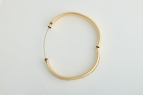 Etched Florentine Bracelet