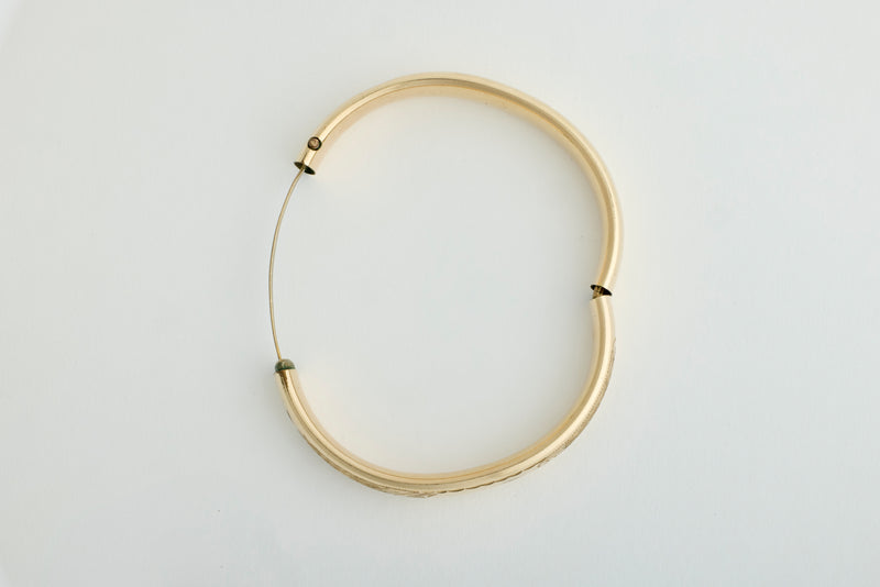 Etched Florentine Bracelet