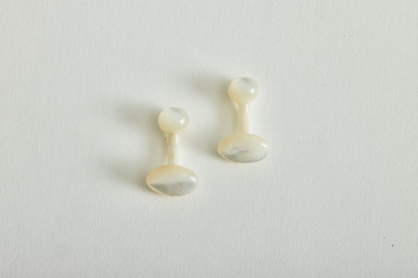 Victorian Mother of Pearl Cufflinks