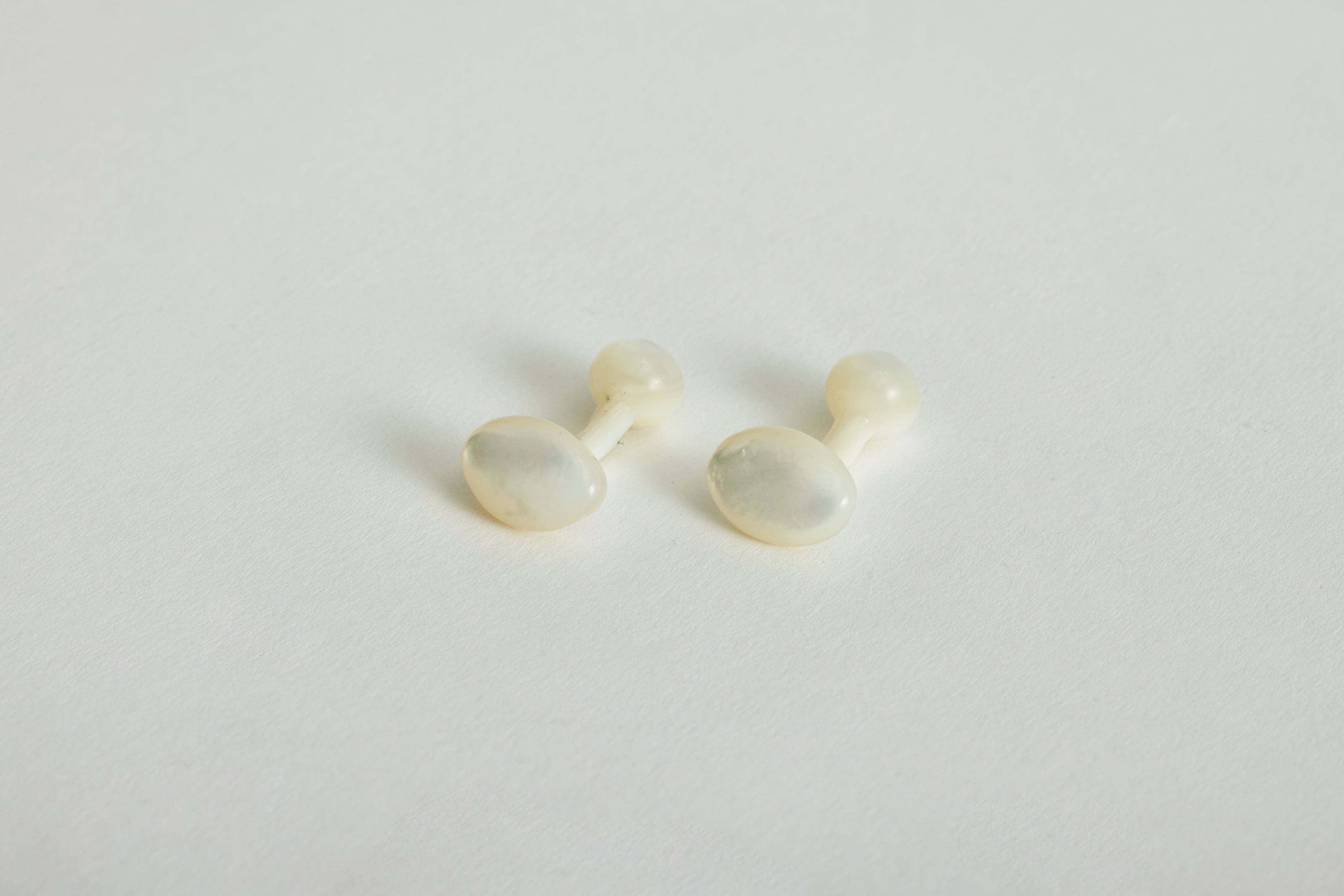 Victorian Mother of Pearl Cufflinks