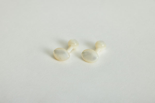 Victorian Mother of Pearl Cufflinks