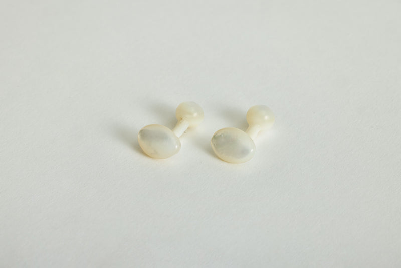 Victorian Mother of Pearl Cufflinks