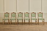 Set of 6 Danish Oak Dining Chairs