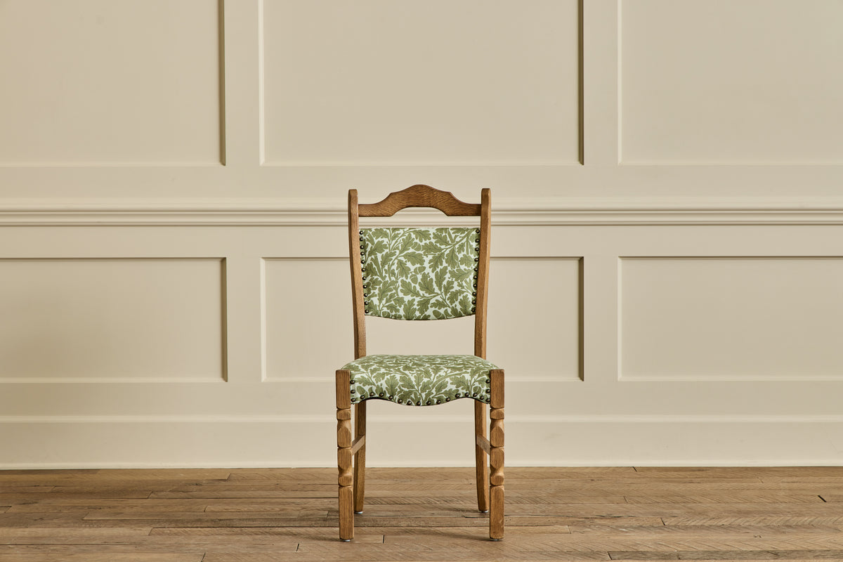 Set of 6 Danish Oak Dining Chairs