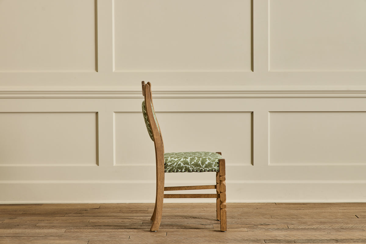 Set of 6 Danish Oak Dining Chairs