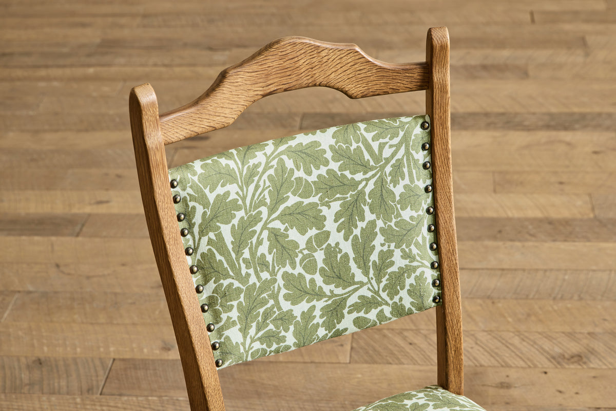 Set of 6 Danish Oak Dining Chairs