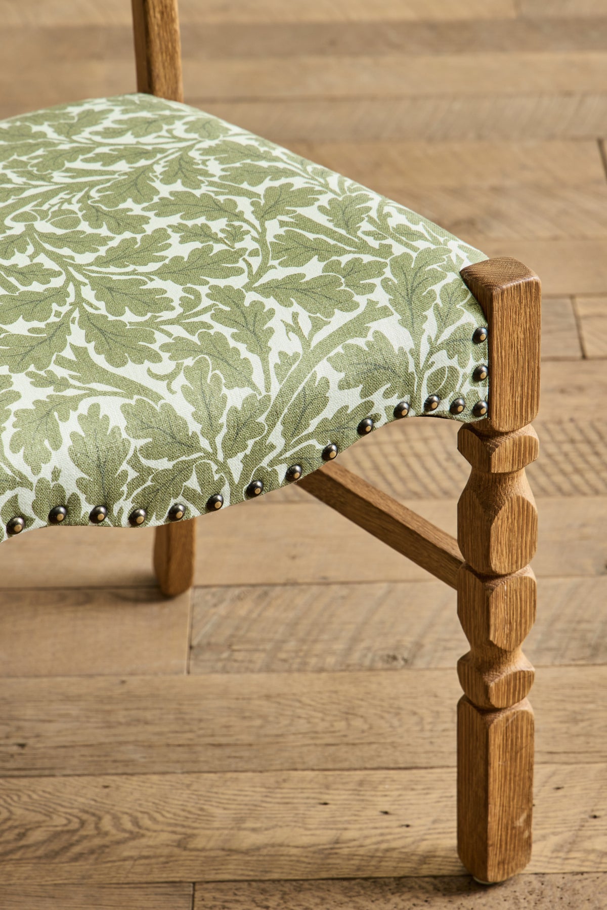 Set of 6 Danish Oak Dining Chairs