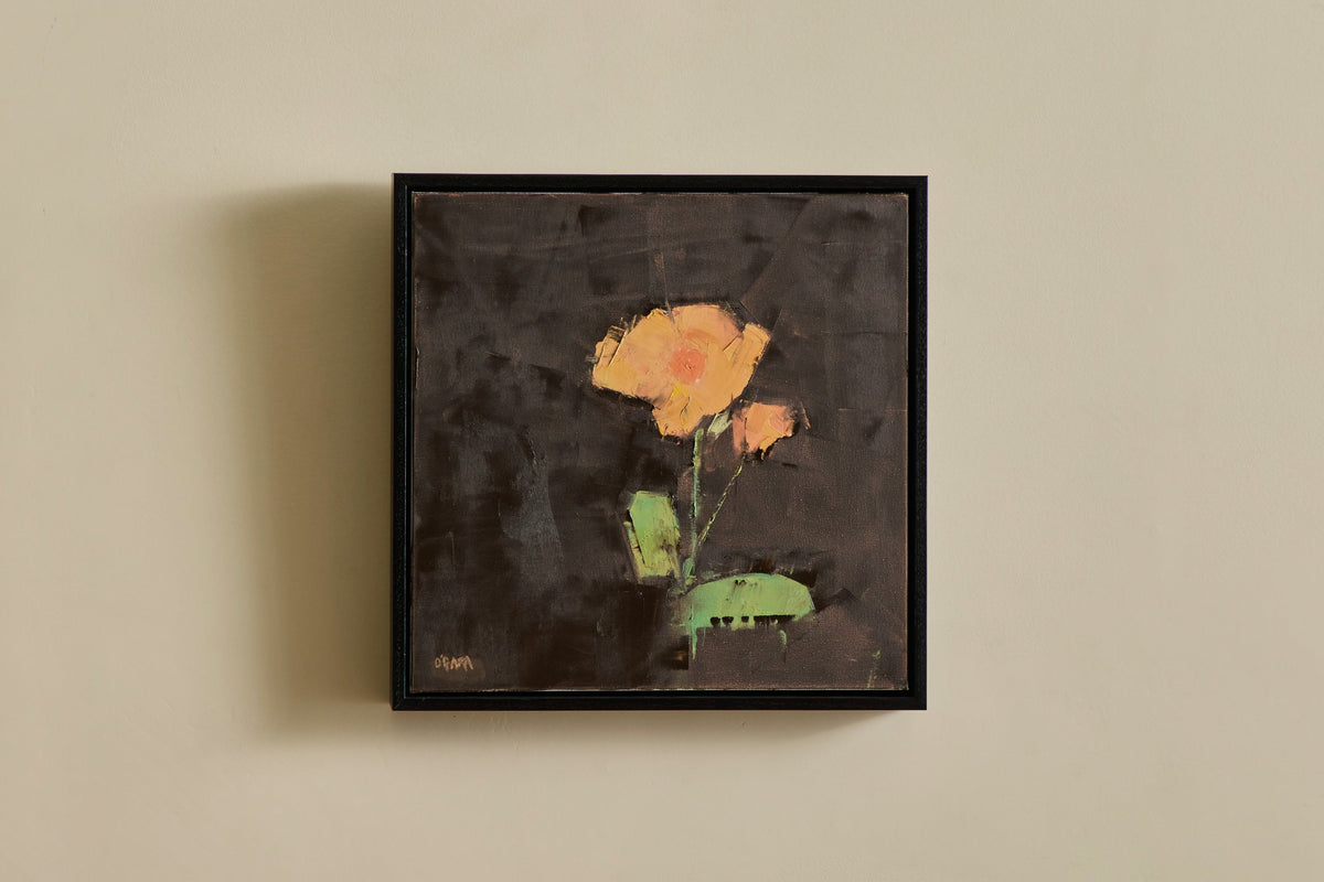 Orange Flower, Stem