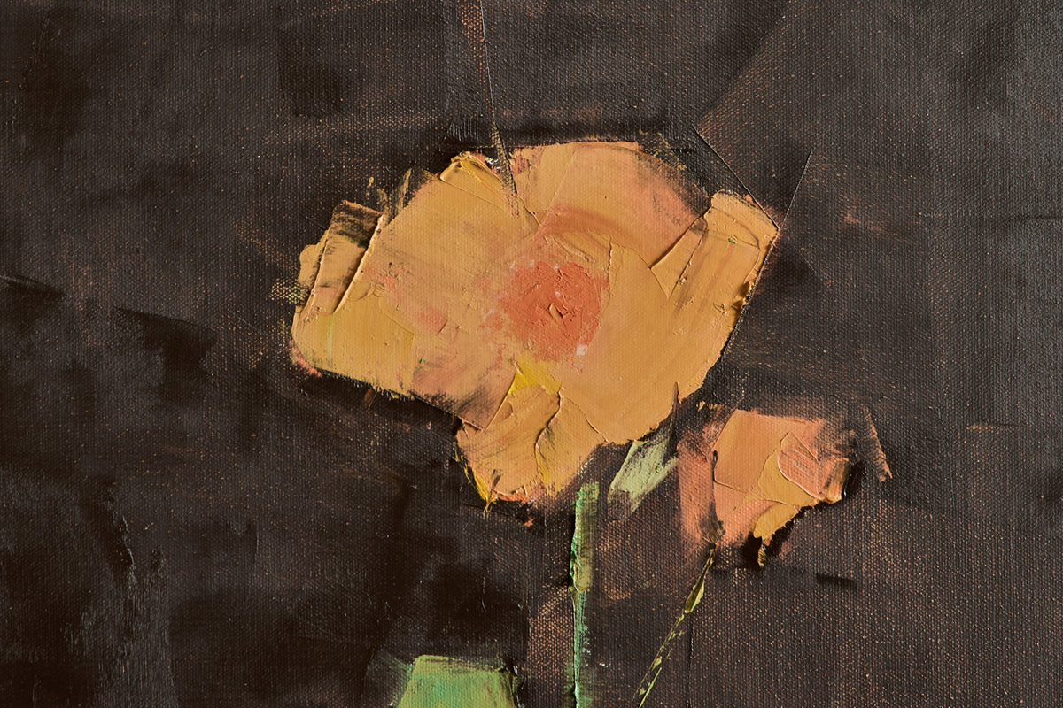Orange Flower, Stem
