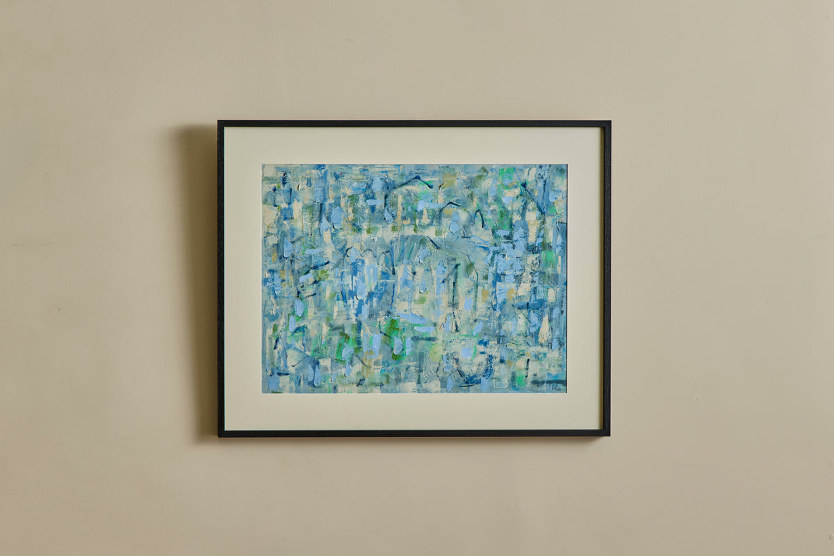 Blues and Green