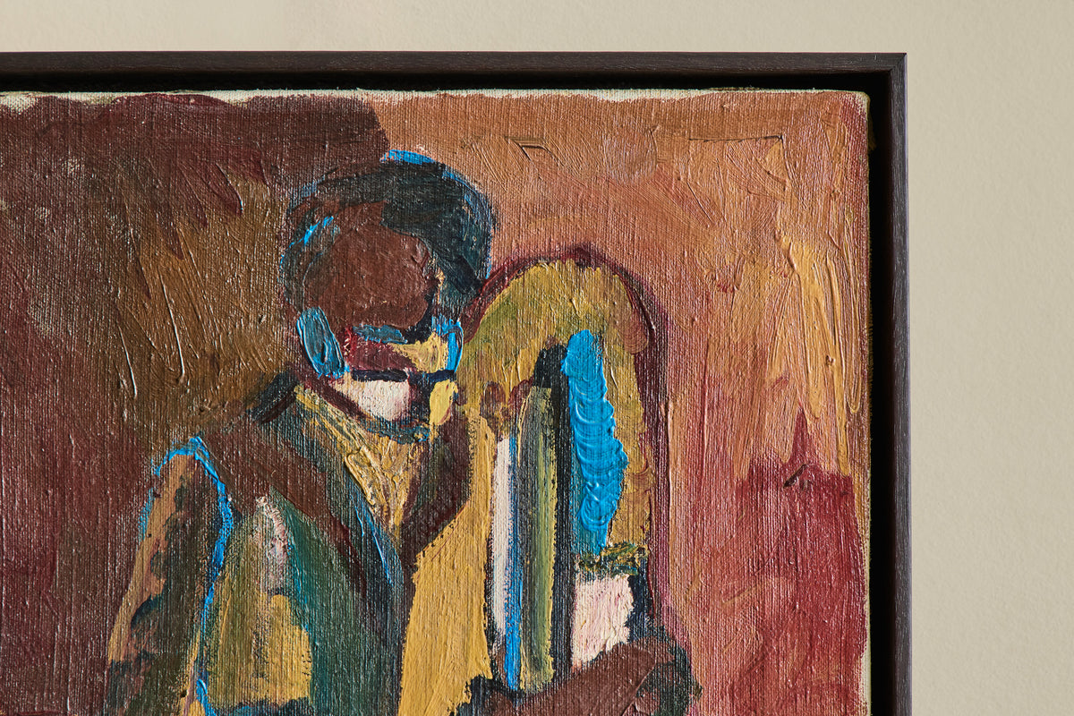 Louis Wolchonok Painting
