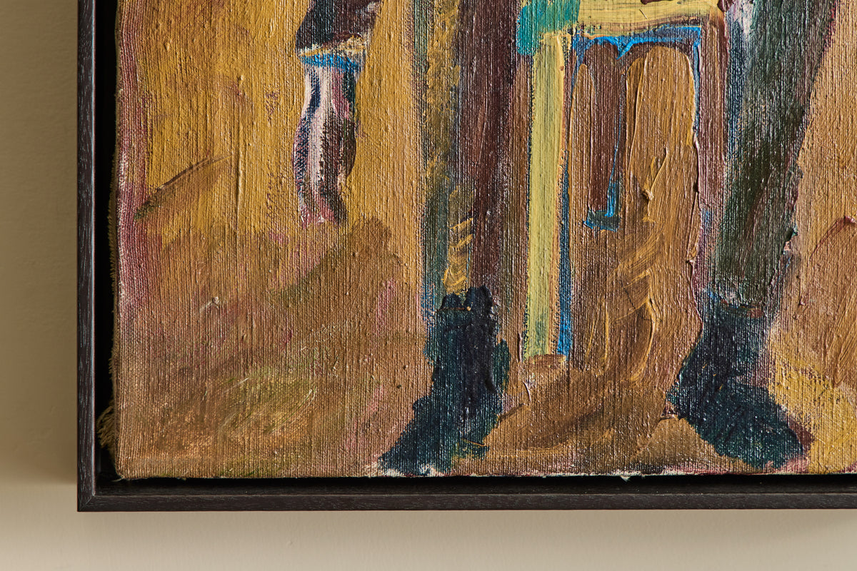Louis Wolchonok Painting