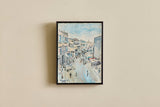 European Townscene Painting