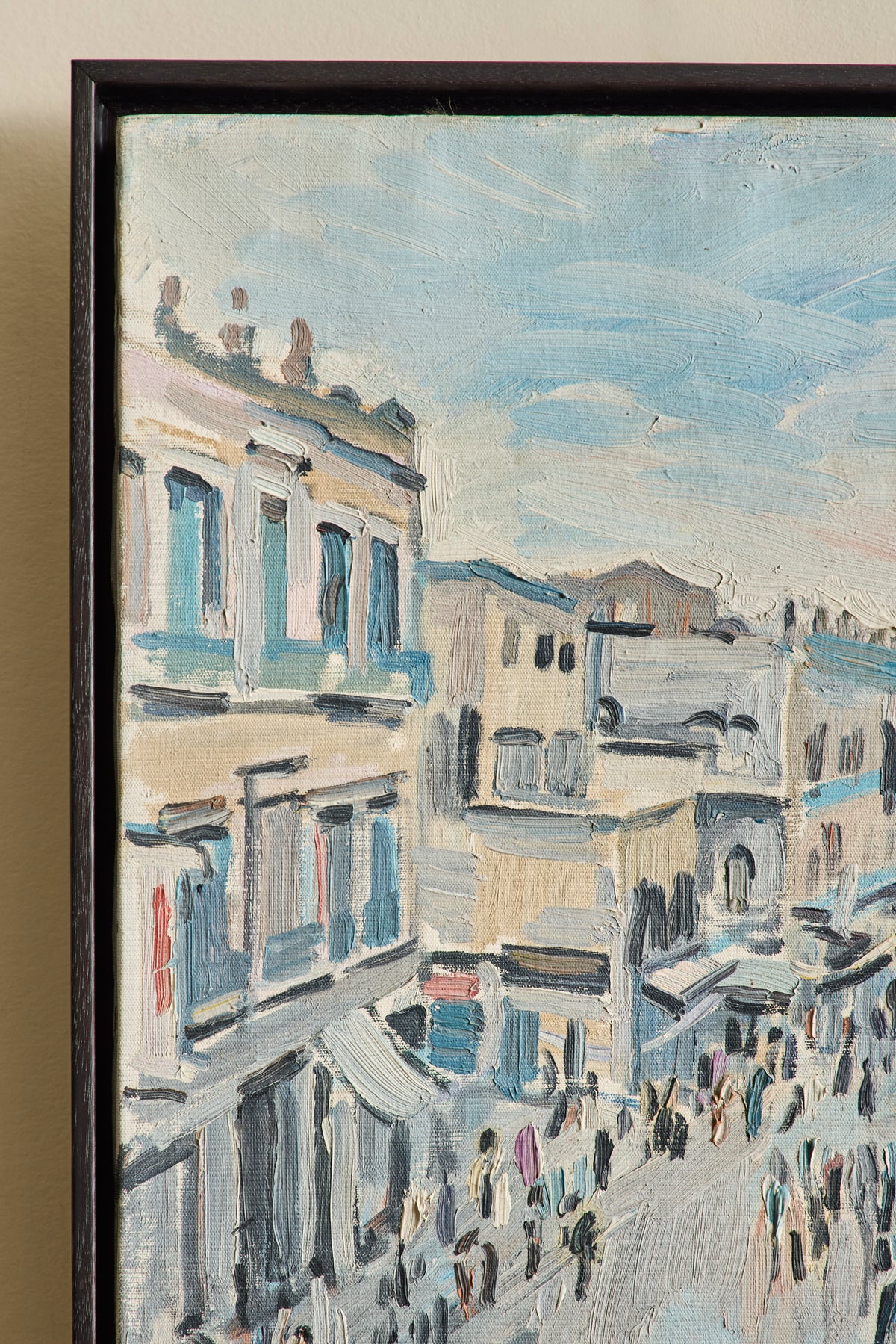 European Townscene Painting