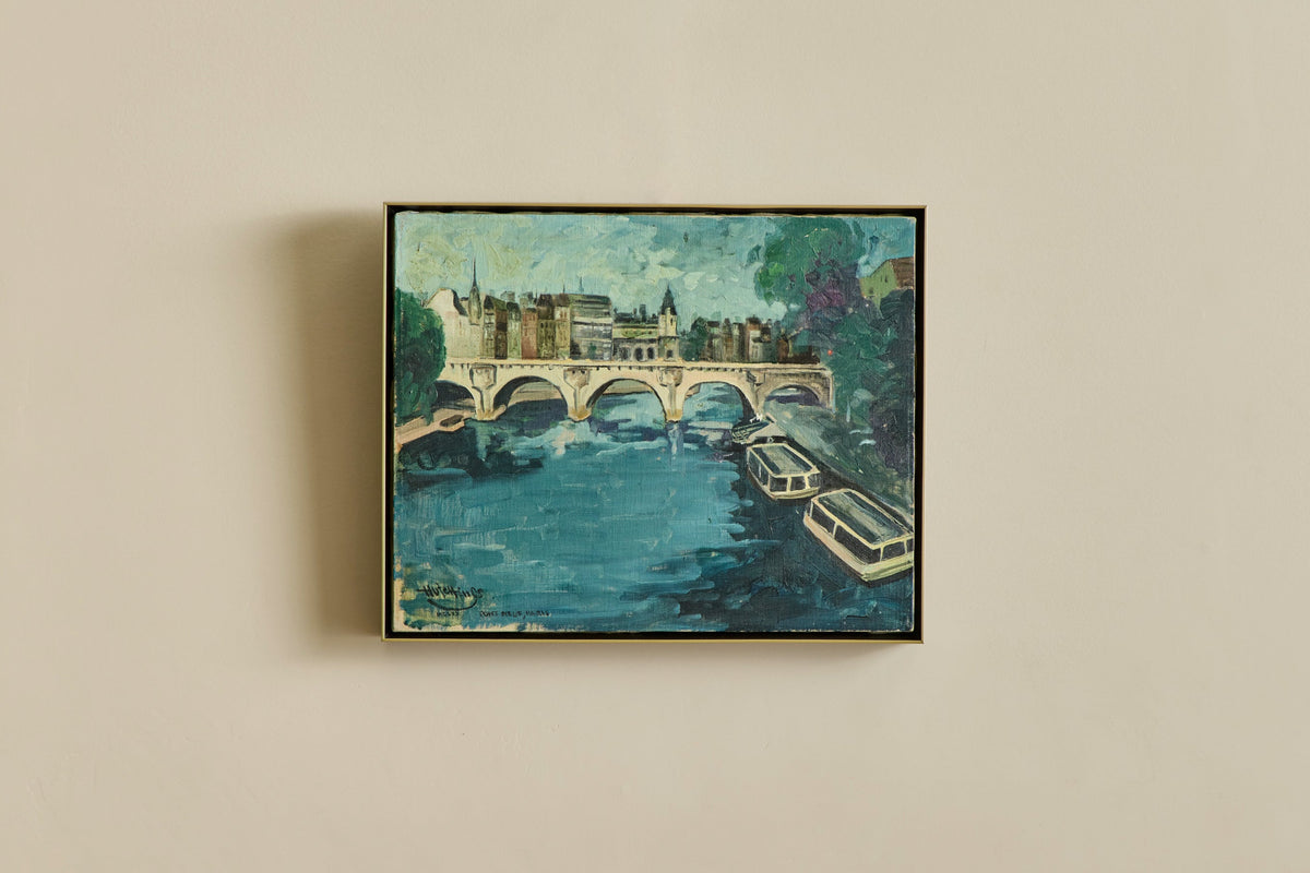 Seine River Painting