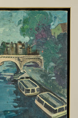 Seine River Painting