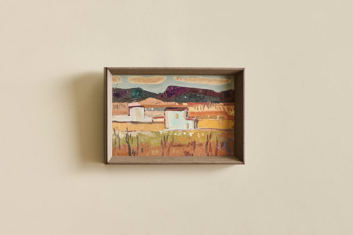 VTG JEAN KRILLE PAINTING NO. 2