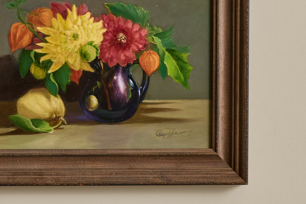 My Dahlias