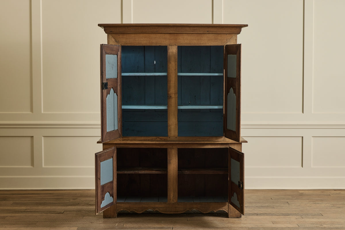 19th Century Interior Painted Buffet